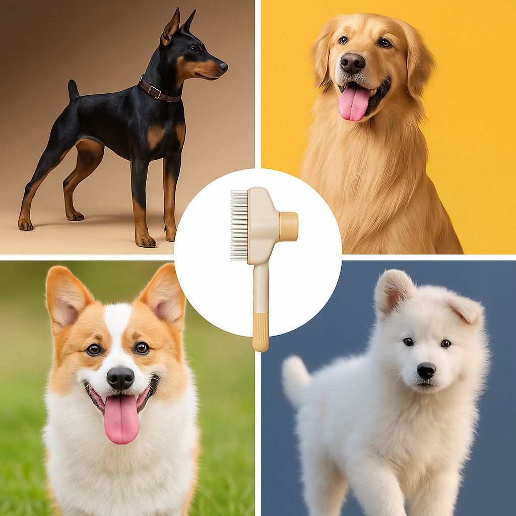 Effortless Grooming for Pets