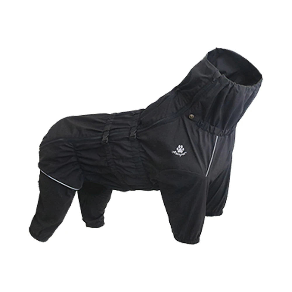 Warrior Shield All-Weather Dog Coat - PetPlayHub