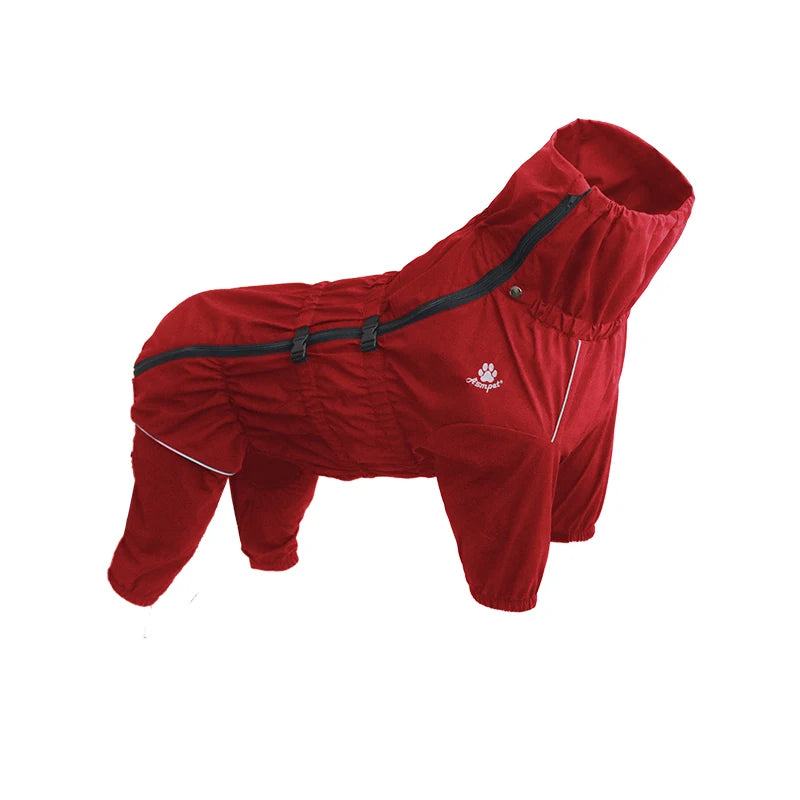 Warrior Shield All-Weather Dog Coat - PetPlayHub