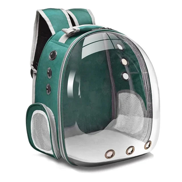 Space Capsule Pet Backpack - PetPlayHub