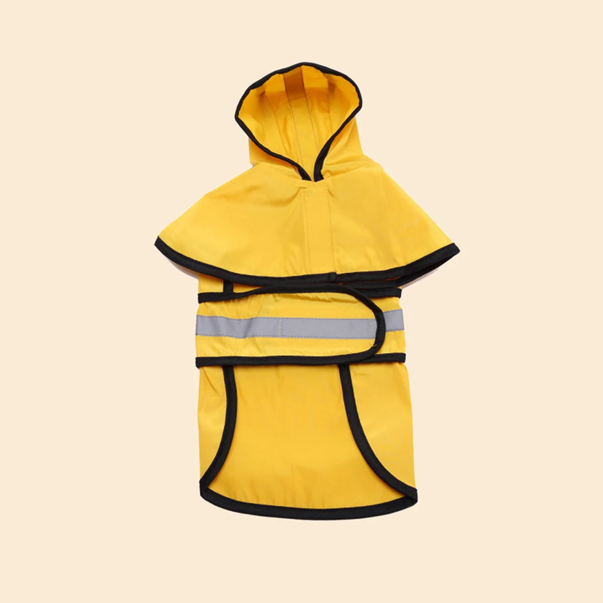 BrightPaws Reflective Dog Raincoat - PetPlayHub