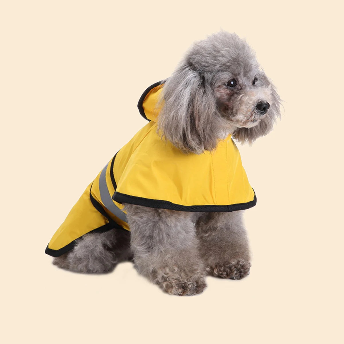 BrightPaws Reflective Dog Raincoat - PetPlayHub