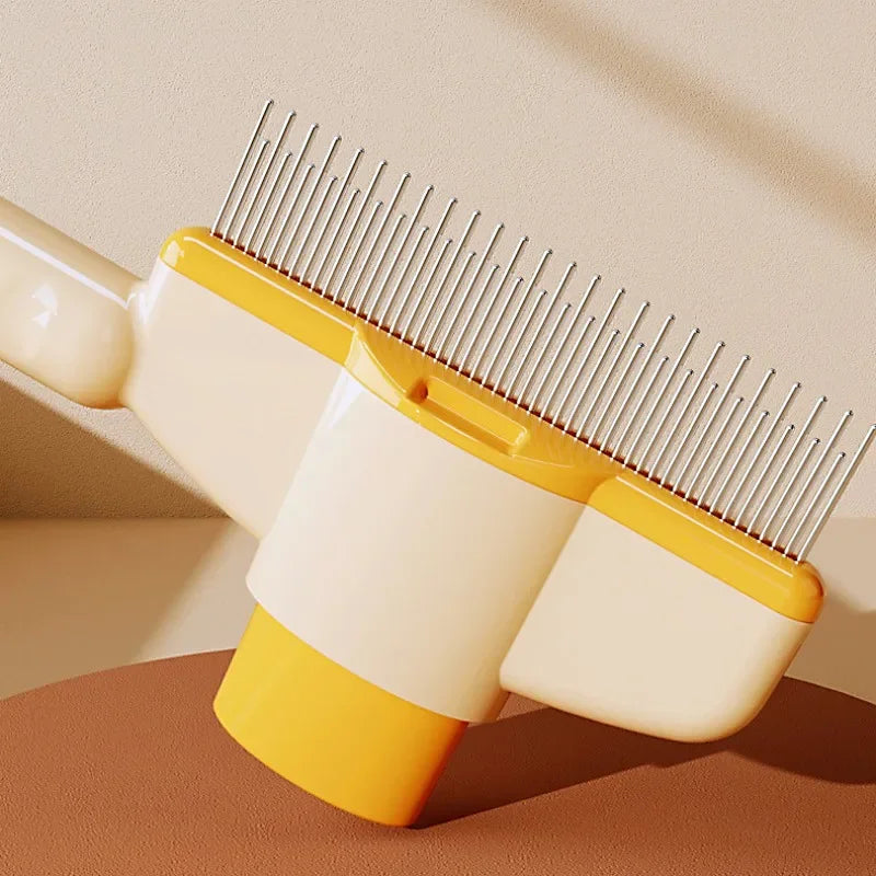 Magic Self-Clean Pet Brush - PetPlayHub