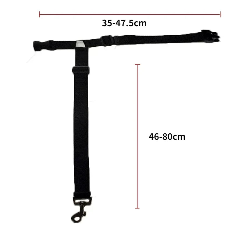 Adjustable Pet Car Seat Belt Leash - PetPlayHub