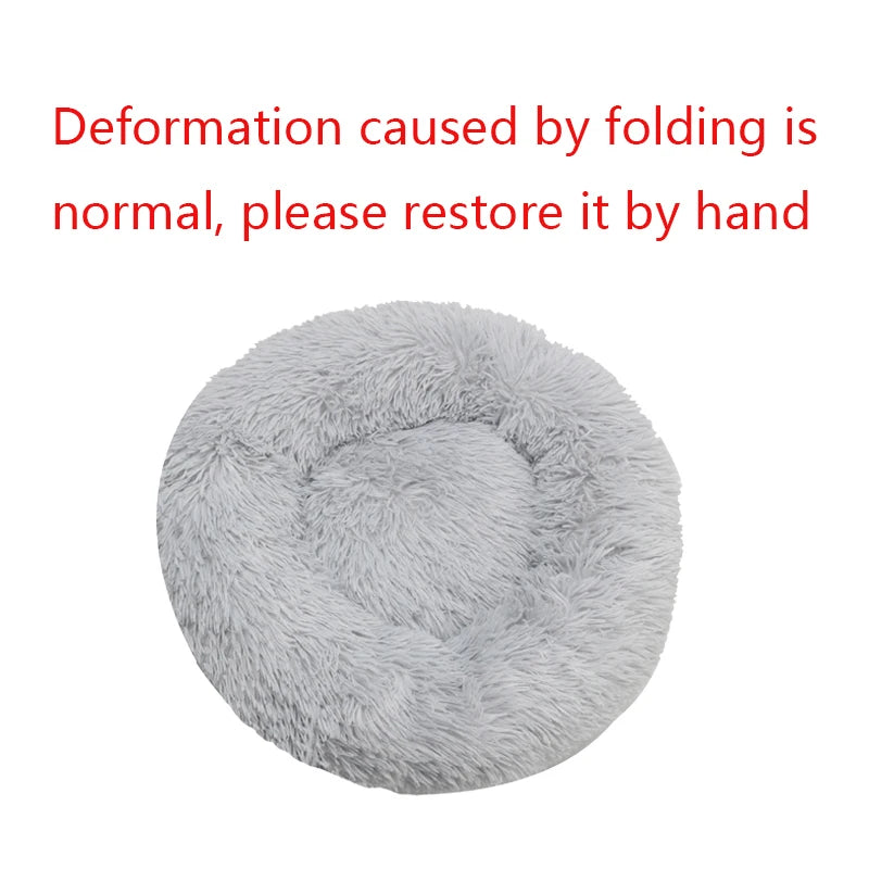 Plush Cloud Pet Bed - PetPlayHub