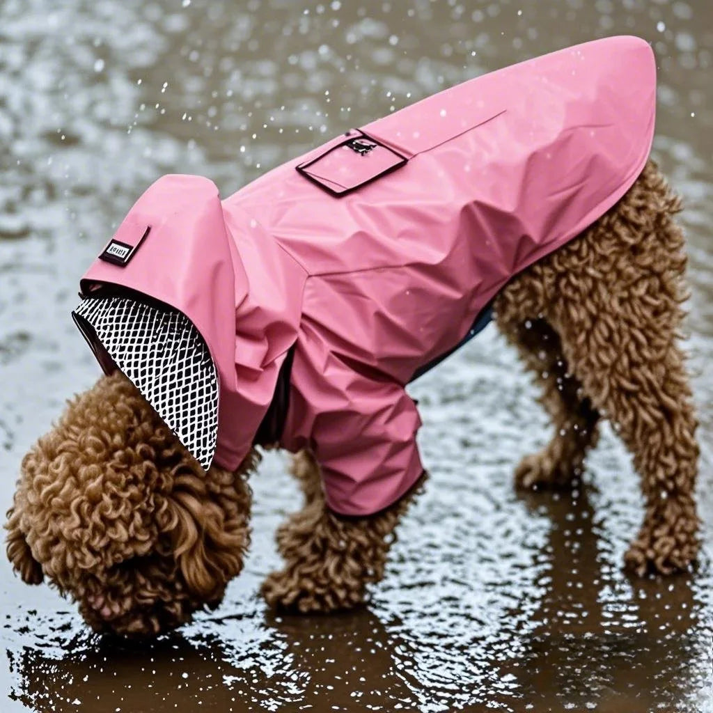 PawShield Premium Rain Jacket - PetPlayHub