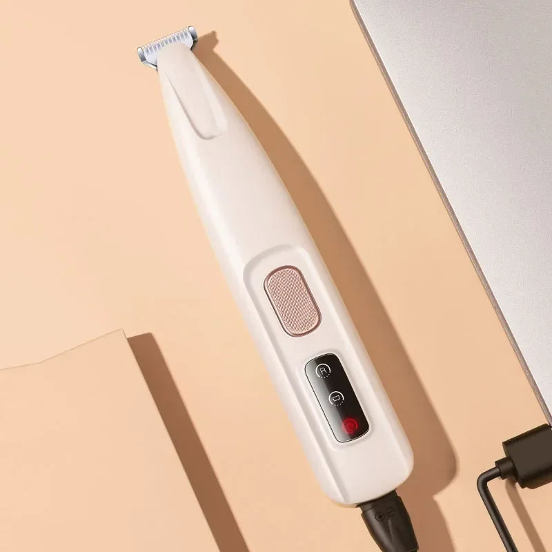LED Pet Paw Hair Trimmer - PetPlayHub