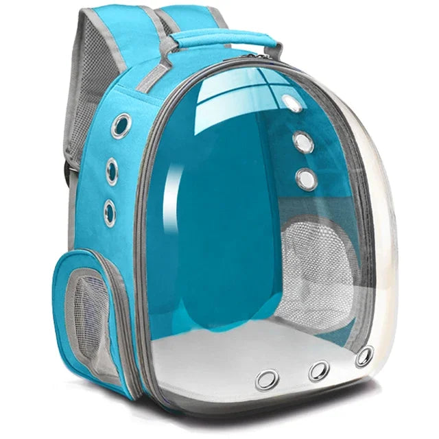 Space Capsule Pet Backpack - PetPlayHub