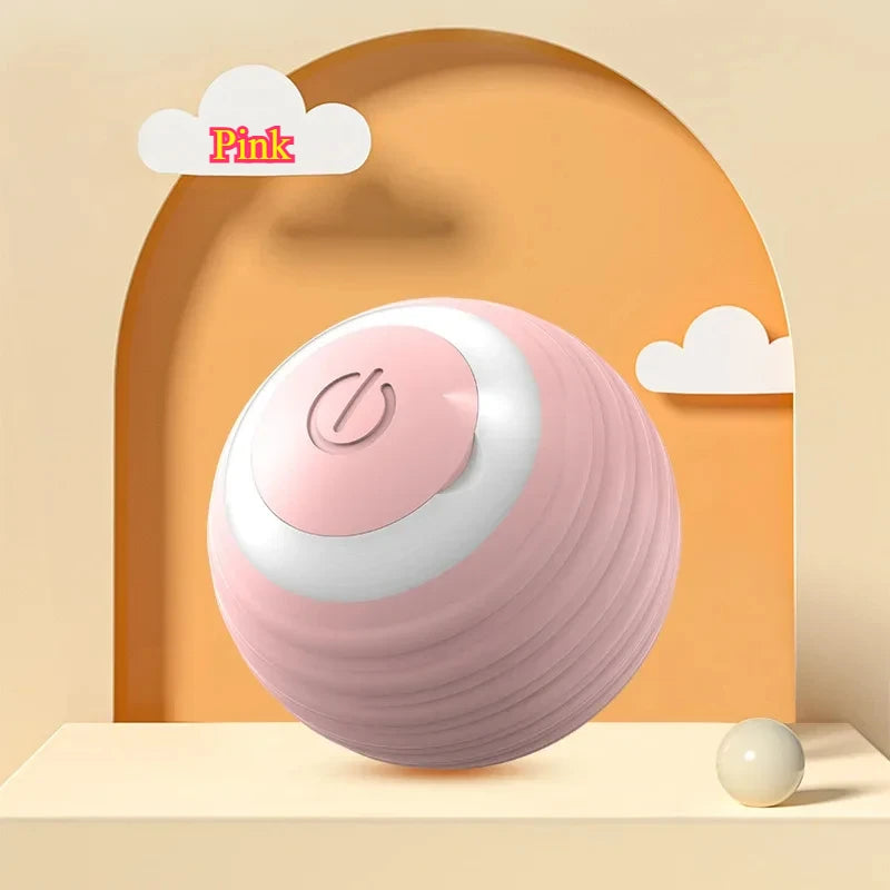 Rolling Cat Toy Ball – Fun & Engaging Chase Toy - PetPlayHub