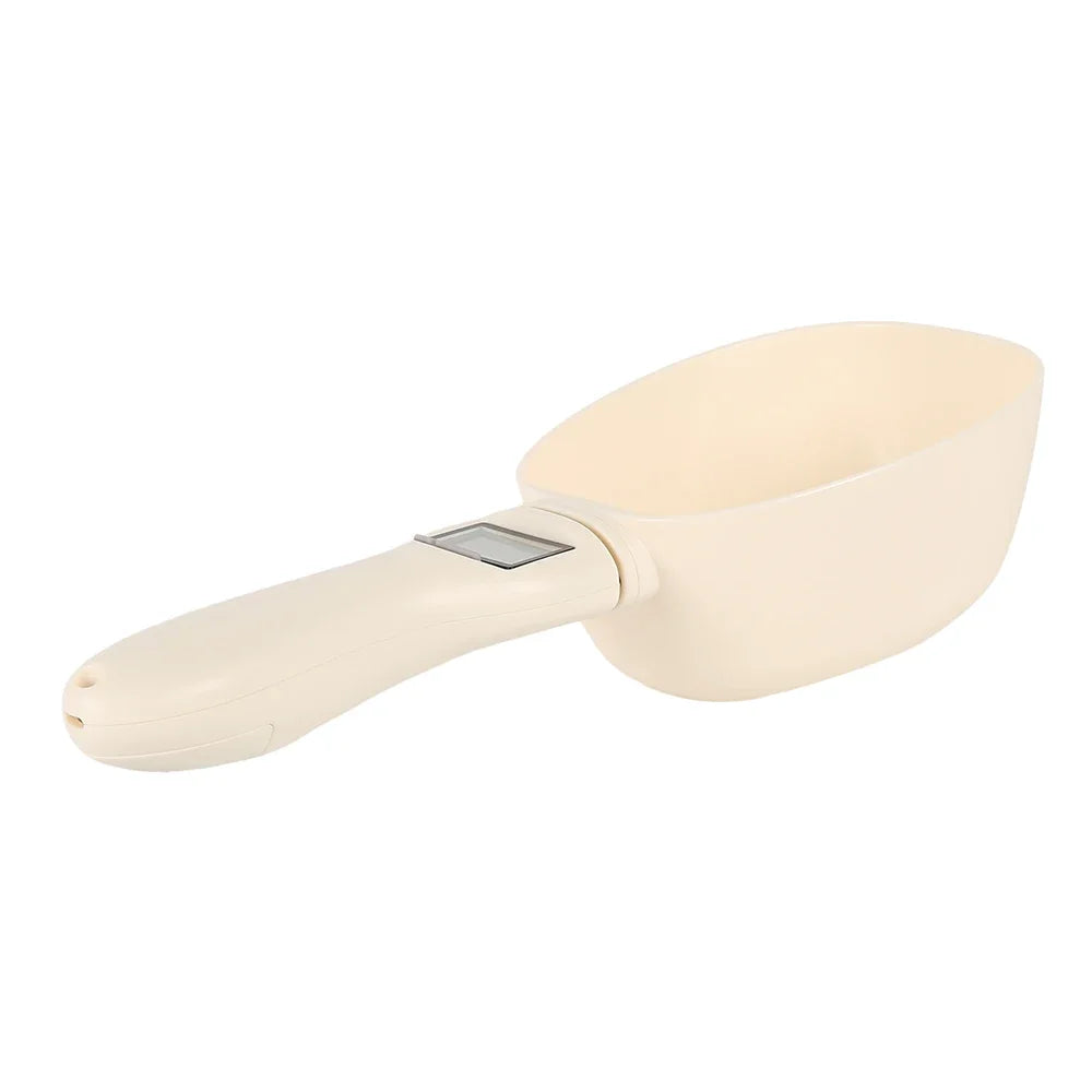 Digital Pet Food Scale Spoon: Smart Portion Master - PetPlayHub