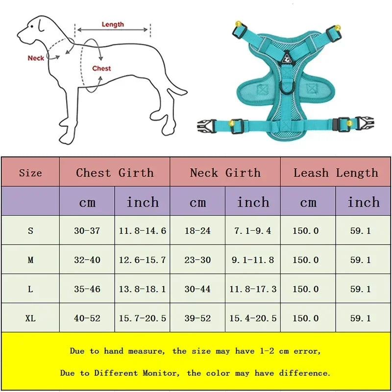 ComfortGuard Premium Pet Harness & Leash System - PetPlayHub