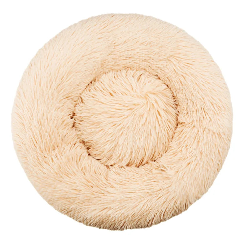 Plush Cloud Pet Bed - PetPlayHub