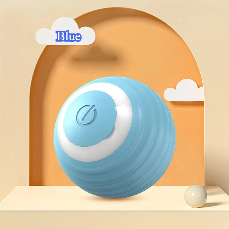 Rolling Cat Toy Ball – Fun & Engaging Chase Toy - PetPlayHub