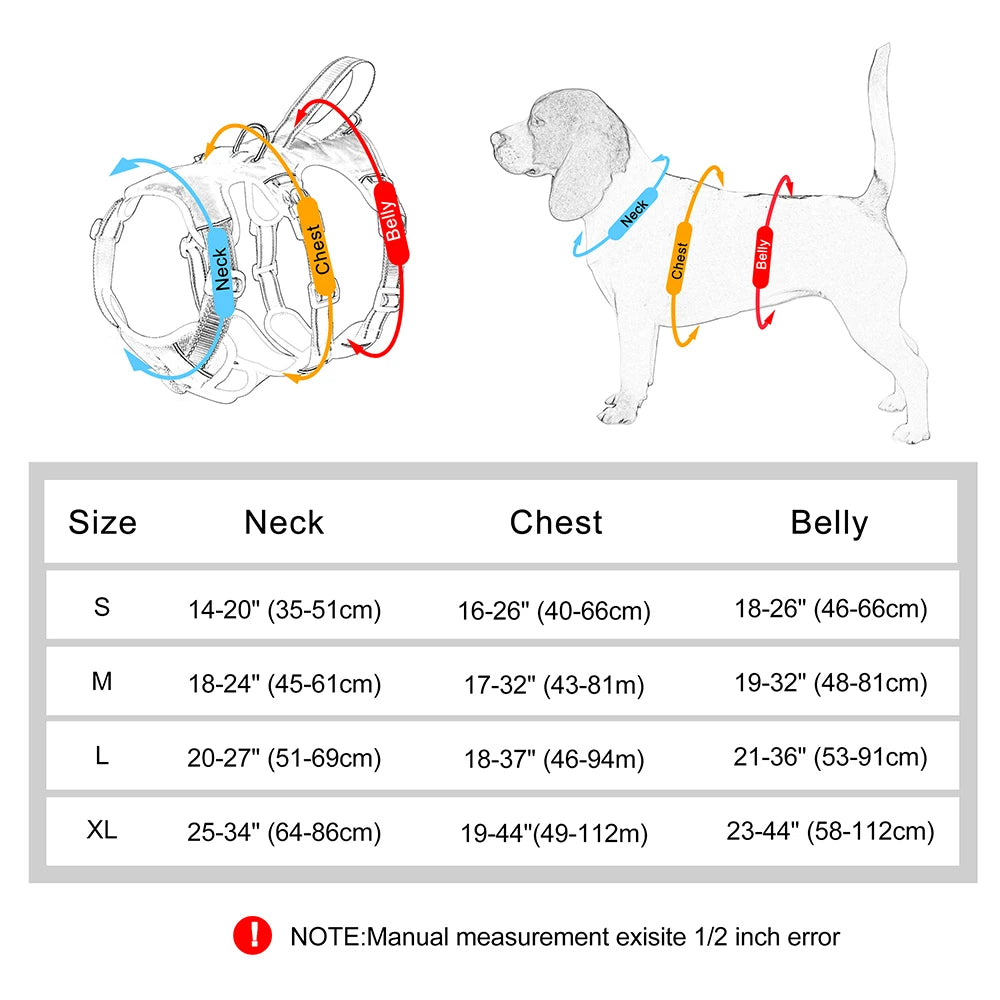 SafeGuard Pro Waterproof Dog Harness - PetPlayHub