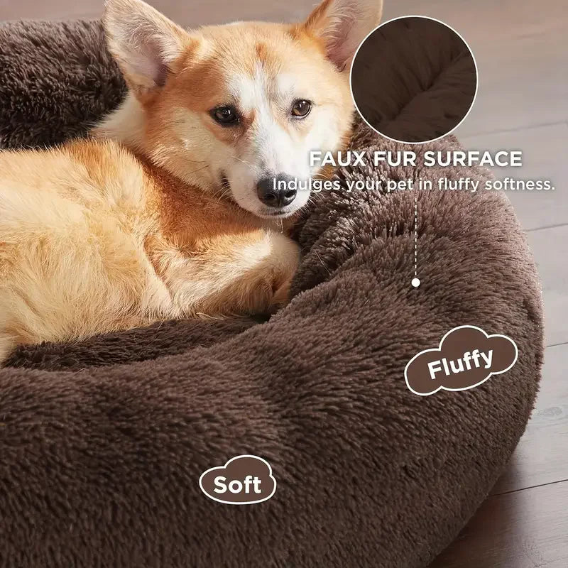 Plush Cloud Pet Bed - PetPlayHub