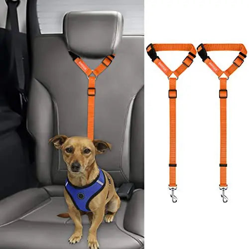 Adjustable Pet Car Seat Belt Leash - PetPlayHub