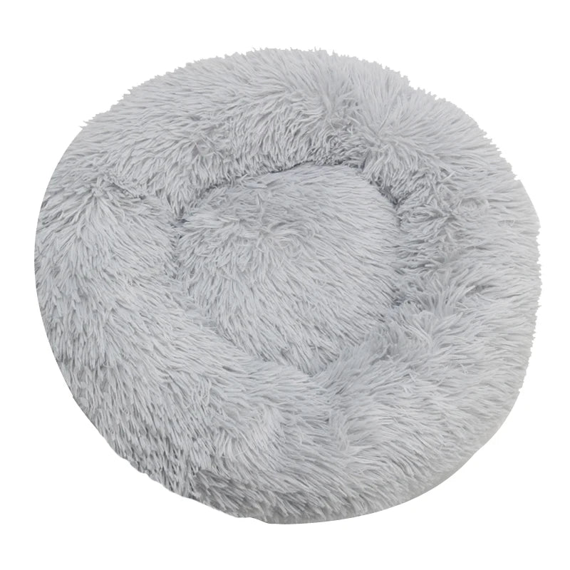 Plush Cloud Pet Bed - PetPlayHub