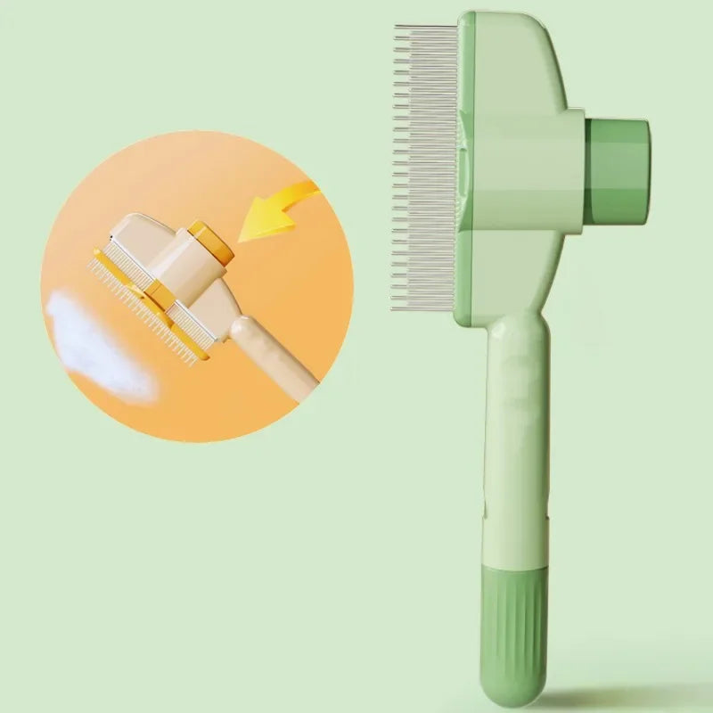 Magic Self-Clean Pet Brush - PetPlayHub