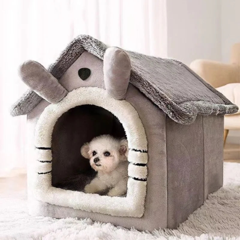 Cozy All-Season Pet House - PetPlayHub