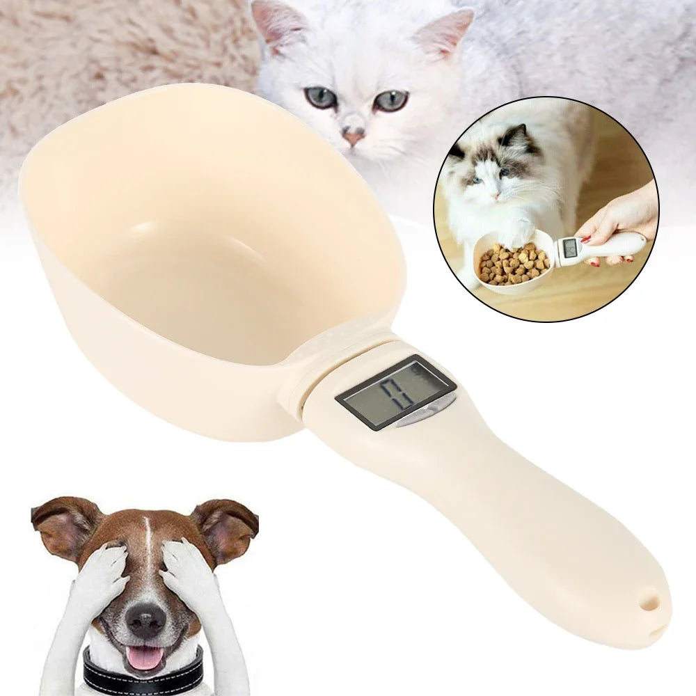 Digital Pet Food Scale Spoon: Smart Portion Master - PetPlayHub