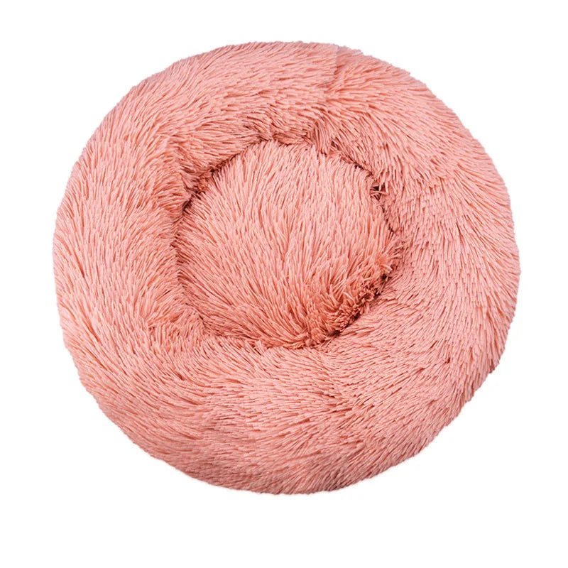 Plush Cloud Pet Bed - PetPlayHub
