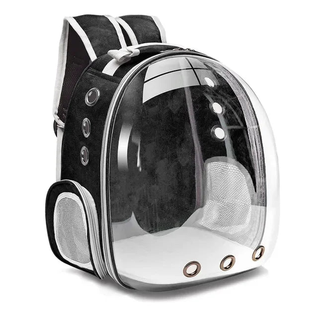 Space Capsule Pet Backpack - PetPlayHub