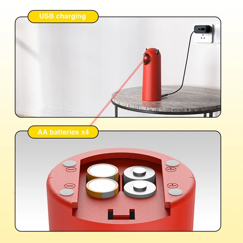 LaserPlay AI Smart Pet Toy - PetPlayHub
