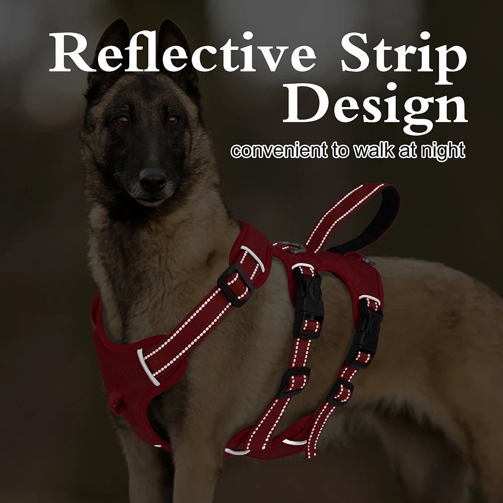 SafeGuard Pro Waterproof Dog Harness - PetPlayHub