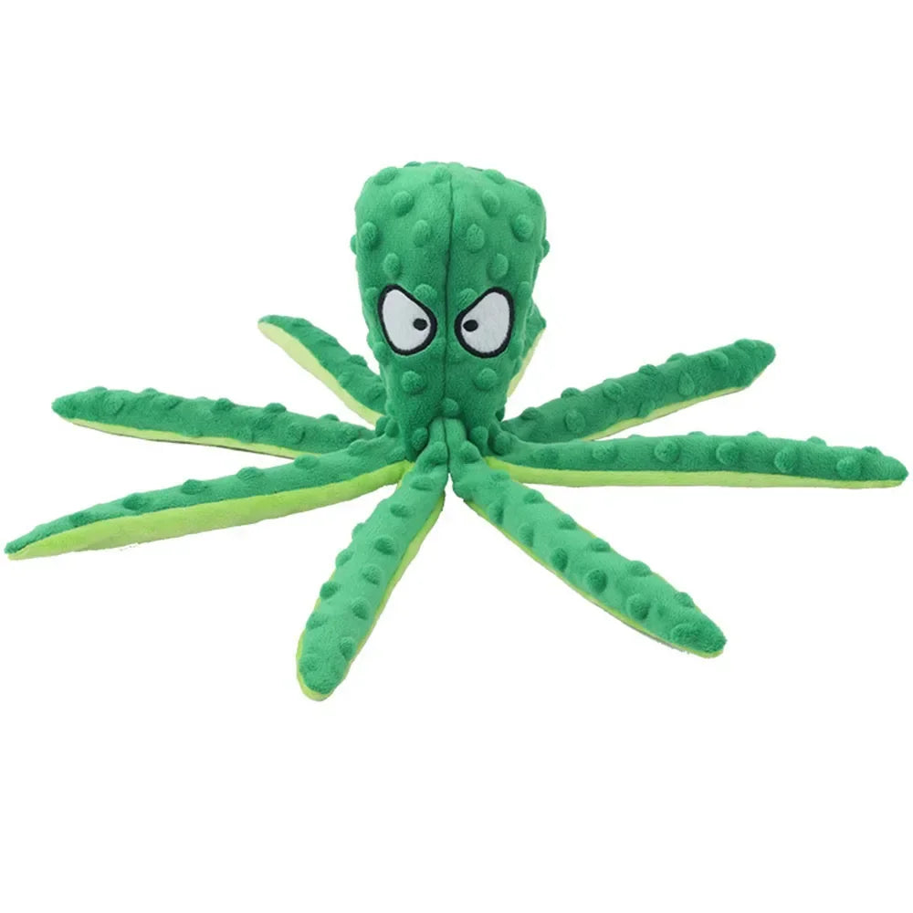 OctoPlay Pro Squeaky Dog Toy - PetPlayHub
