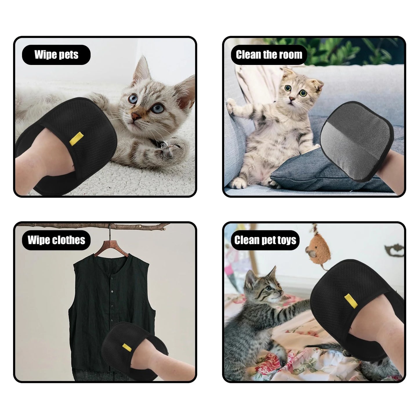 GroomEase Pet Hair Glove