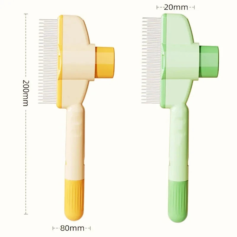 Magic Self-Clean Pet Brush - PetPlayHub