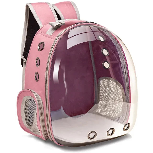 Space Capsule Pet Backpack - PetPlayHub