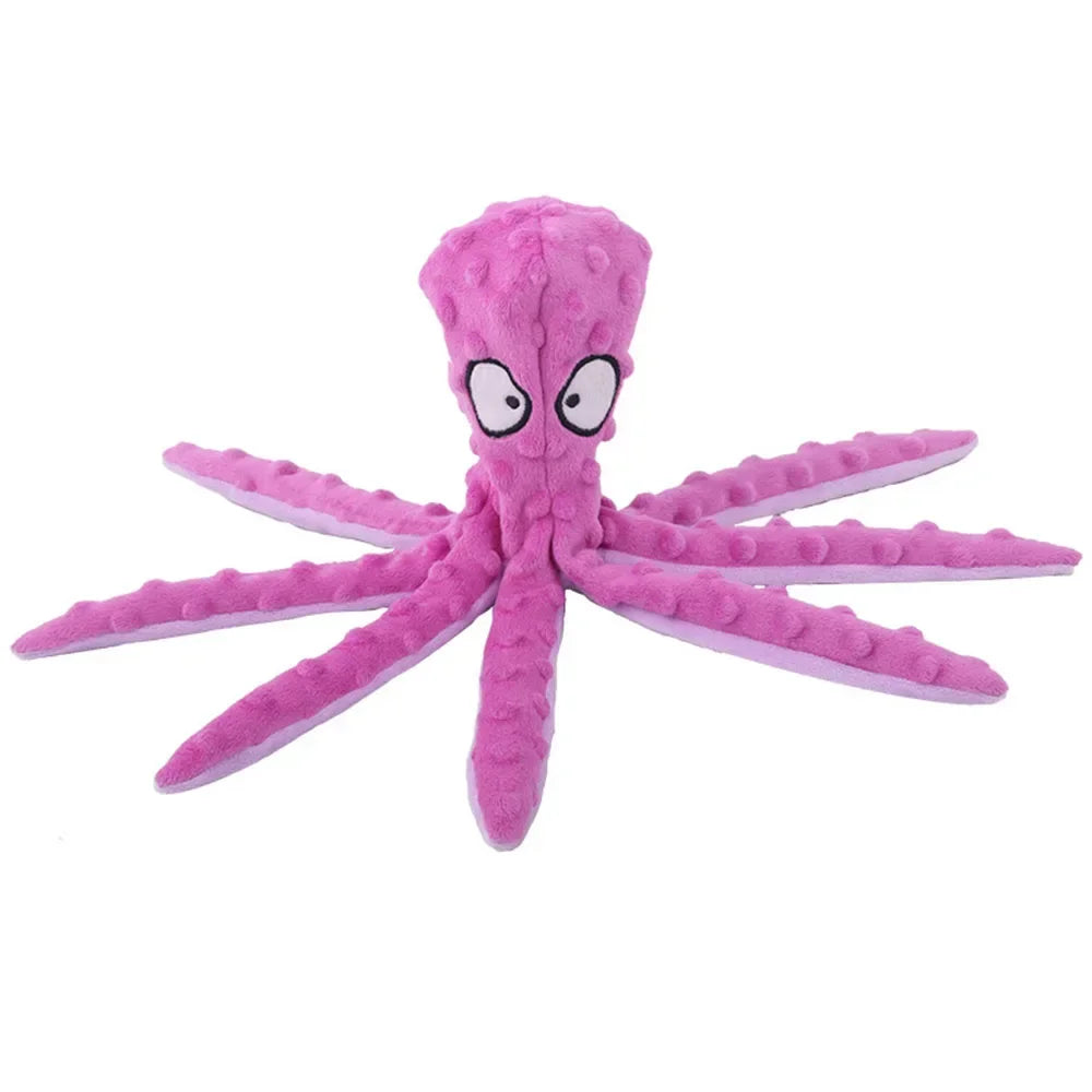 OctoPlay Pro Squeaky Dog Toy - PetPlayHub