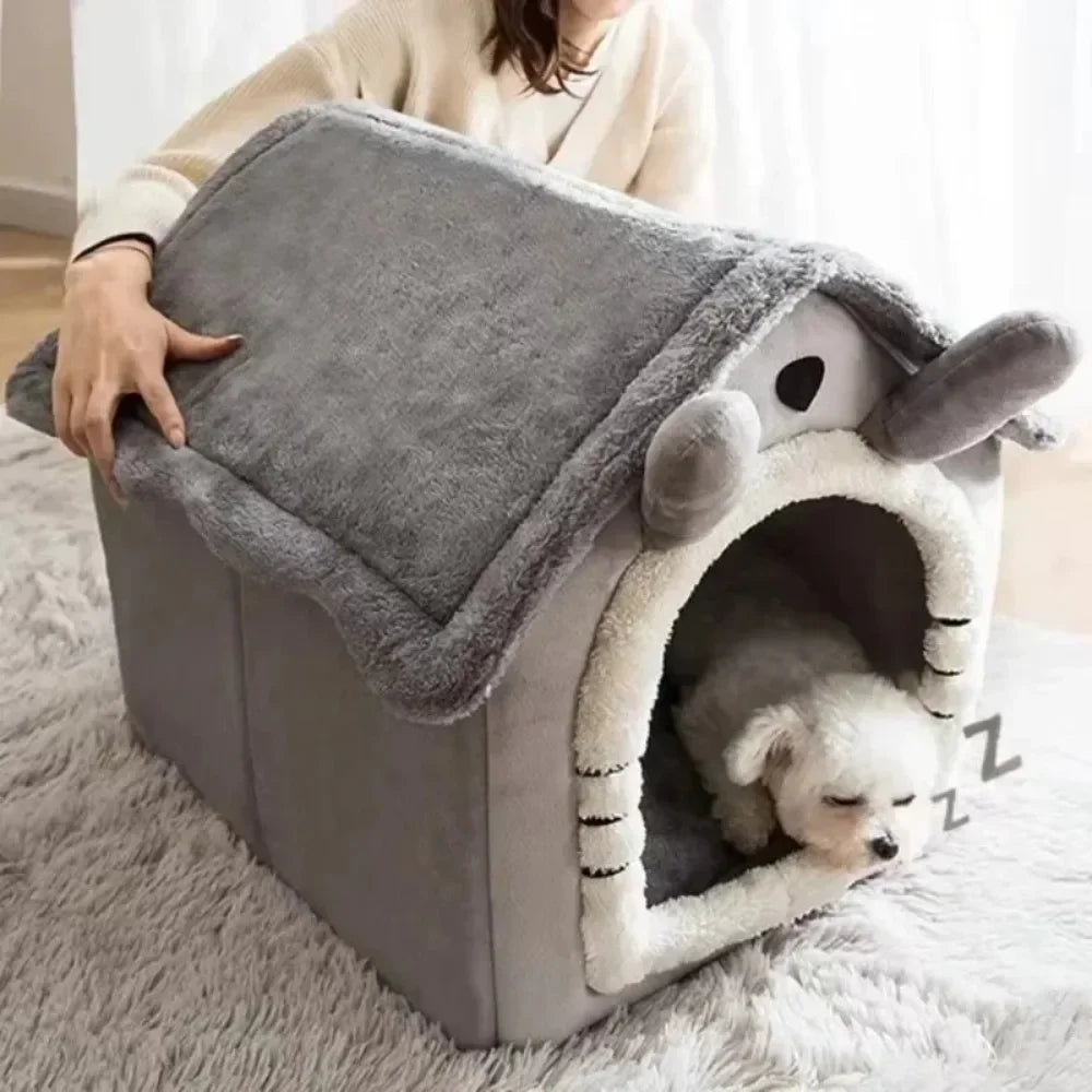 Cozy All-Season Pet House - PetPlayHub