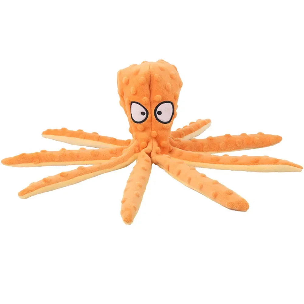 OctoPlay Pro Squeaky Dog Toy - PetPlayHub