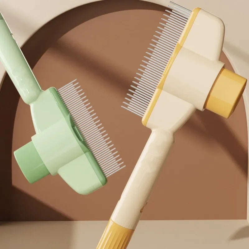 Magic Self-Clean Pet Brush - PetPlayHub
