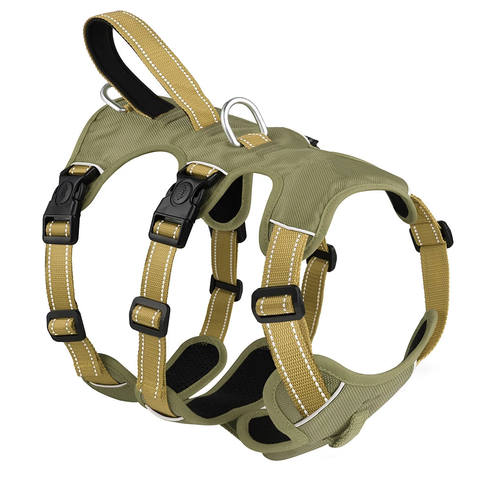 SafeGuard Pro Waterproof Dog Harness - PetPlayHub
