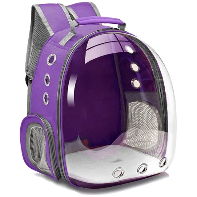 Space Capsule Pet Backpack - PetPlayHub