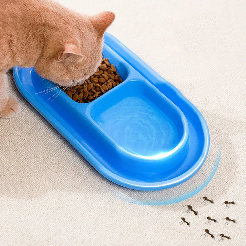 No-Ant Floating Pet Bowls - PetPlayHub