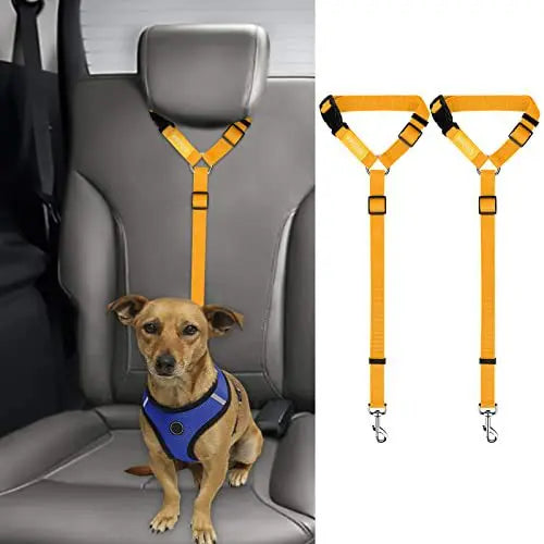 Adjustable Pet Car Seat Belt Leash - PetPlayHub