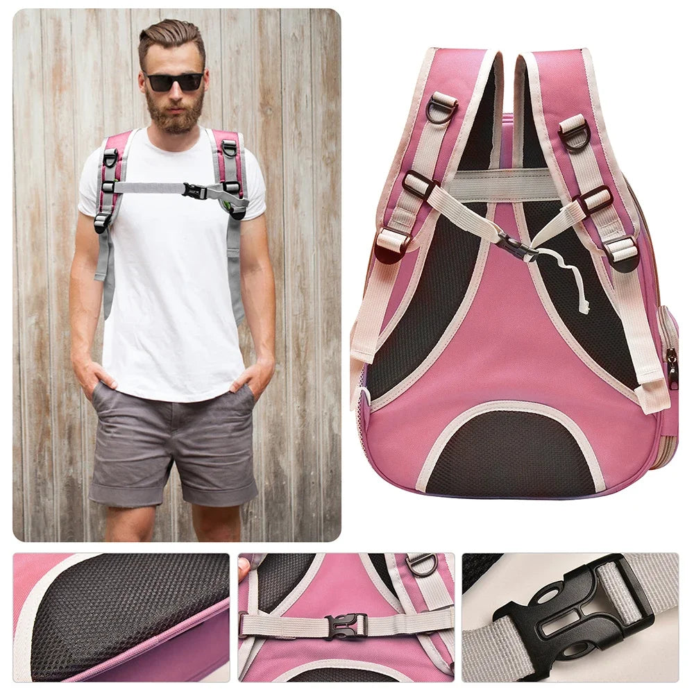 Space Capsule Pet Backpack - PetPlayHub