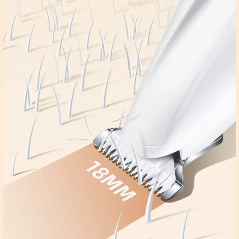 LED Pet Paw Hair Trimmer - PetPlayHub