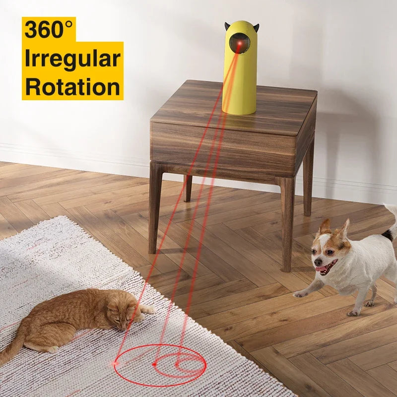 LaserPlay AI Smart Pet Toy - PetPlayHub