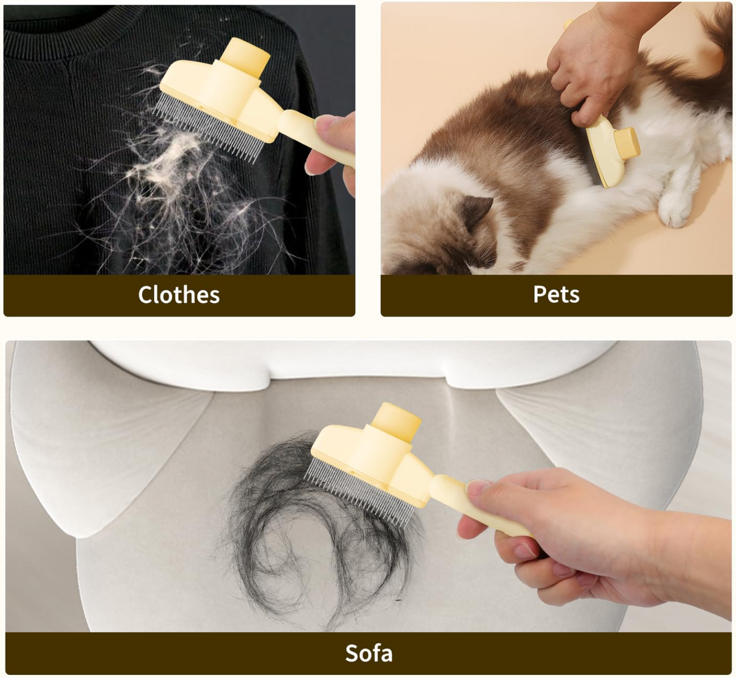Effortless Grooming for Pets