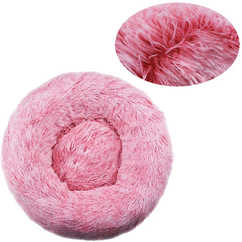 Plush Cloud Pet Bed - PetPlayHub