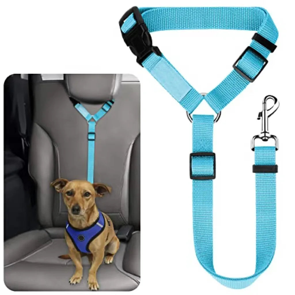 Adjustable Pet Car Seat Belt Leash - PetPlayHub