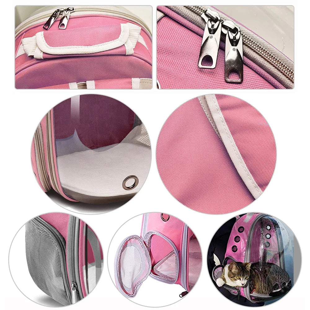 Space Capsule Pet Backpack - PetPlayHub