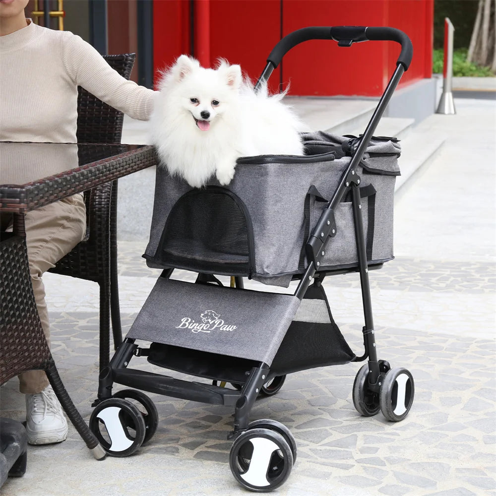 VoyageGuard Pro Pet Stroller - PetPlayHub