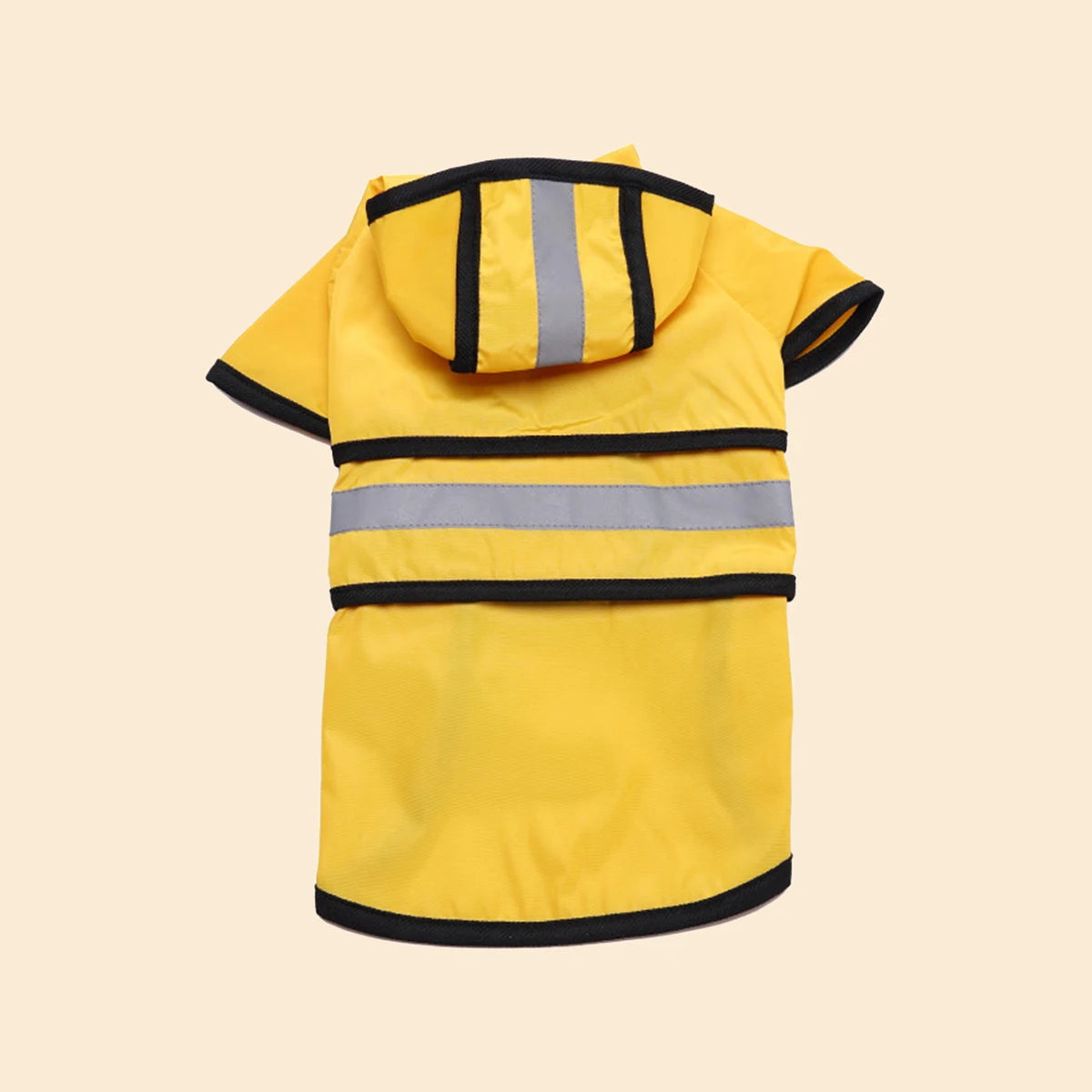 BrightPaws Reflective Dog Raincoat - PetPlayHub