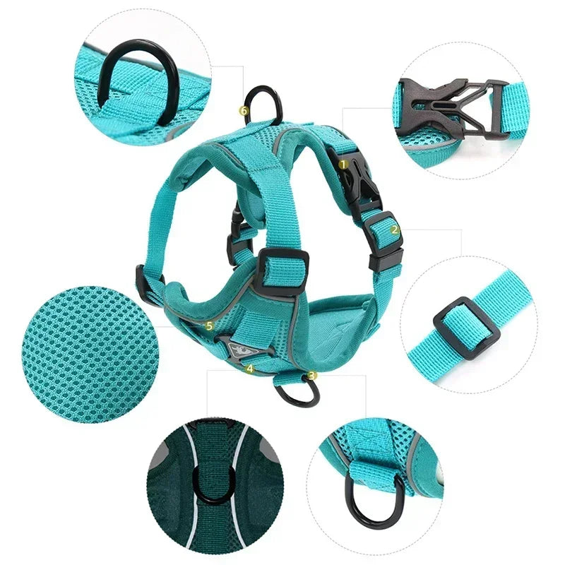 ComfortGuard Premium Pet Harness & Leash System - PetPlayHub